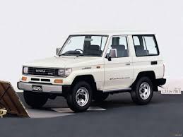 old school ランドクルーザー ランドクルーザープラド プラド