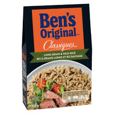 Ben'S Original Long Grain & Wild Rice, Fast Cook - Super 1 Foods