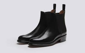 Black forever comfort® stud detail chelsea boots. Alissa Chelsea Boots For Women In Black Grenson Shoes