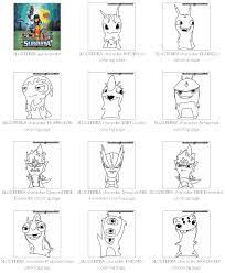 http kidspagescoloring com slugterra games elements book free coloring pages livre de coloriage imprimable xl