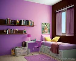 Color wheels are important to help you coordinate the look of your home. Most Of The Teenage Girls Apt For Violet Colour Family One Wall As Accent Wall While O Room Wall Colors Wall Paint Colour Combination Interior Wall Colors