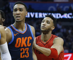His family eventually moved to dallas, where ferguson enrolled at prime prep academy. Following Trail Blazers Thunder Shoving Match Evan Turner Vows To Pay Terrance Ferguson S Fine Oregonlive Com