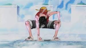 Luffy vs katakuri mungkin adalah pertarungan one piece terbesar yang akan kita lihat sejak strawhat pirates memasuki dunia baru. One Piece Luffy Gear 2 Gifs Tenor