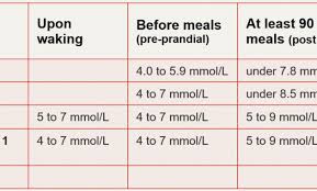 45 factual prediabetes sugar level chart