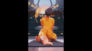 Tracer stretching her legs - Overwatch - SFM Compile