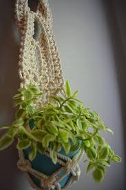 Macrame Plant Hanger Planter Suspendu Porte Plantes Plant Etsy Plant Hanger Macrame Plant Hanger Indoor Plant Hangers