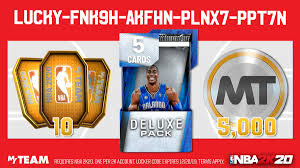 The reason is there are many 2k21 my team locker codes results we have discovered especially updated the new coupons and this process will take a while to present the best result for. Nba 2k21 Myteam On Twitter Locker Code Use This Code For A Chance At A Deluxe Dwight Howard Award Pack 10 Tokens Or 5000 Mtp Available For One Week Https T Co S29t1s7deb