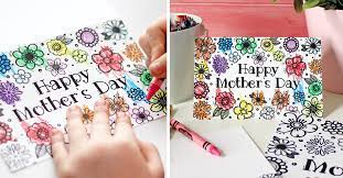 Our coloring pages require the free adobe acrobat reader. Free Printable Mother S Day Card Coloring Page Cut Files Too