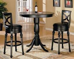Round Black Pub Table And Chairs Bar Table Sets Pub Table And Chairs Round Bar Table