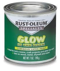 Glow in the dark paint is mostly used for decorative murals and for painting the dark star which are on ceilings. Pin On Craft Ideas