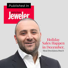 🎯 Holiday sales happen in December — but decisions don't. Most shoppers  choose their jeweler long before they walk into a store. Your job now isn't  to persuade — it's to confirm