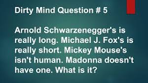Sustainable coastlines hawaii the ocean is a powerful force. Dirty Mind Test Riddles That Will Prove You Have A Filthy Mind Youtube