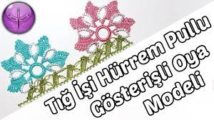 Birbirinden güzel motiflerle işlenmiş iğne oyaları ilçeden en fazla satın alınan ürünlerden bir tanesidir. Hurrem Pullu Gosterisli Tig Oyasi Modeli Yapilisi Hd Kalite Youtube