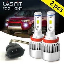 Details About Led Fog Light Bulbs H16 For Toyota Corolla 4runner Yaris Tundra Rav4 2014 2019
