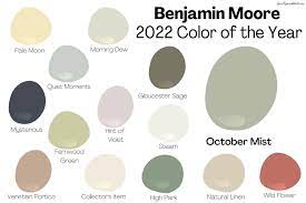October Mist, Benjamin Moore's 2022 Color Of The Year - Love Remodeled