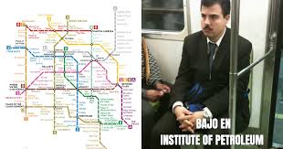 Manual del usuario del metro. Alguien Tradujo El Mapa Del Metro Al Ingles Y El Resultado Se Hizo Viral Erizos