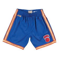 Details About Mens Mitchell Ness Nba Cny Swingman Shorts Ny Knicks 91