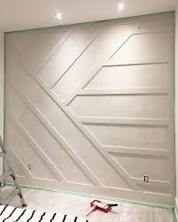 A House We Built On Instagram Accent Wall Progress We Built And Painted This Accent Wall Over The Last Cou In 2020 Accent Wall Designs Home Remodeling Accent Wall