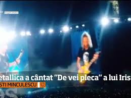 Metallica A Cantat Melodia De Vei Pleca A Trupei Iris ReacÈ›ia Lui Cristi Minculescu Ne Au Validat In Rockul Mondial Antena 1