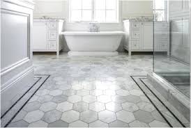 Whether looking to freshen up your small bathroom or design a new one, there are decorating with white can help a small bathroom feel larger. Bathroom Floor Tile Designs