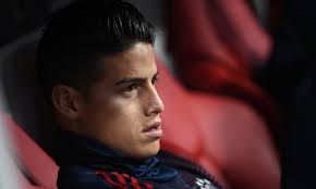 James Rodriguez 'would like to stay' at Bayern Munich but admits he may  have to leave