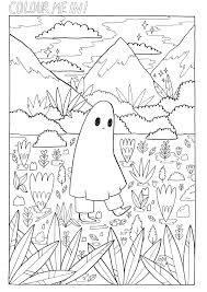 Aesthetic Coloring Pages Collection In 2020 Tumblr Coloring Pages Cartoon Coloring Pages Coloring Pages