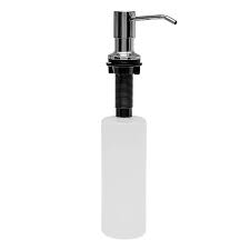 kitchen sink soap dispenser (chrome