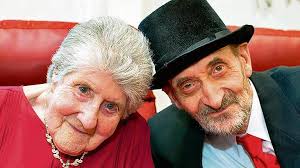 Love conquers all for widow getting married again at 95