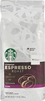 It will give you dark roast coffee with a most starbucks whole beans have extended undertones which help the flavor of the coffee stand out anymore. Starbucks Whole Bean Coffee Dark Roast Espresso Roast 20 Oz Vitacost