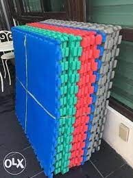 A good solution for flooring in stables or other agricultural applications, but also for fitness centres or golf courses. Puzzle Mats Rubber Mat For Kids And Gym And Fitness Flooring Sports Equipment Exercise Fitness Exercise Mats On Carousell