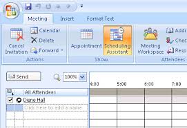 In the new meeting window that opens, select scheduling assistant. Prevent Meeting Requests Appearing In Delegate S Outlook Calendars