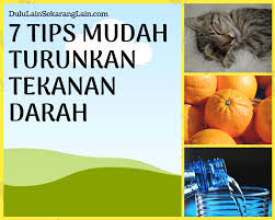 Tips menurunkan tekanan darah tinggi ~ anda mencari solusi herbal untuk mengobati tekanan darah tinggi atau hipertensi? 7 Tips Mudah Turunkan Tekanan Darah Dulu Lain Sekarang Lain