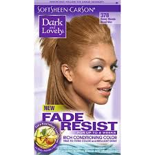 Softsheen Carson Dark And Lovely Fade Resist Rich Conditioning Hair Color Permanent Hair Dye 378 Honey Blonde