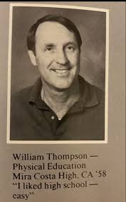 Remembering Coach Thompson of Fountain Valley High School