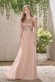 You'll no doubt make a bold statement and have all eyes on you with a dress from our rose gold collection. Bridesmaid Matte Gold Dress Matte
