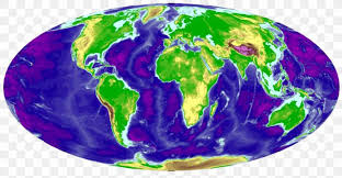 Earth Terrain Bathymetric Chart Topography Topographic Map