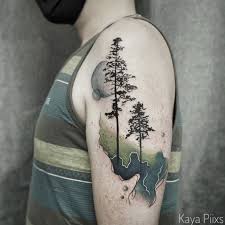What are the most popular watercolor tattoos? Kaya Piixs Tattoo And Artwork Konstanz