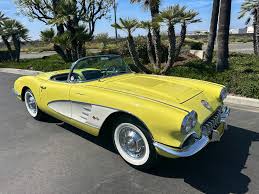 Image result for Sunflower Yellow 1958 Plymouth