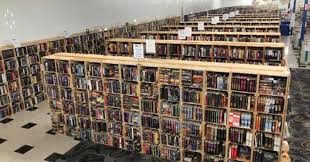 This Enormous Warehouse Of Used Books In Ohio Will Be Your New Favorite Destination Ohio Used Books Cuyahoga Valley National Park