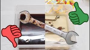 Just take some diet or regular coke , some foil, and scrub! Coca Cola Rust Removal Hq Youtube