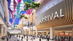 Arup was appointed by changi airport group (cag) to conduct and facilitate the design, tendering and project management of the. Terminal 4 Changi Airport Benoy Changi Airport Singapore Changi Singapore Changi Airport