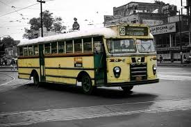 Autobuses Chatos 40 Centavos Pasaje Anos 70 Mexico Bus Passenger
