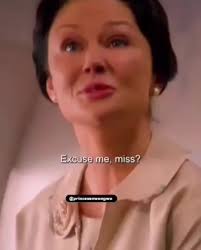 Not gonna lie. She ate her up. Now let's see how she did the same to the  husband... (TV show: PAN AM). #fypviral #foryoupage #explorepage #fyp  #trendingpost #filmrecommendations #uktiktok ...