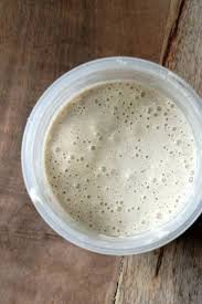 Levain Naturel Facile Recette Recettes De Cuisine Recette Et Levain Maison