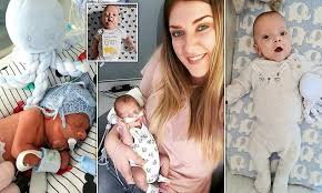 For example, a pillow or a blanket can serve as the bolster for legs. Baby Born At Just 25 Weeks Weighing 2lbs 6oz Is Finally Thriving At Home Daily Mail Online