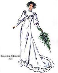 Hawaiian Holoku 205 Patterns Hawaii Crafts And Fabrics Traditional Hawaiian Wedding Dress Hawaiian Wedding Dress Hawaiian Fabric