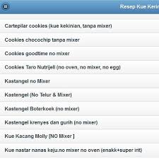 Kue kacang ala kakak kelas xi pcm, kue kacang merupakan sejenis kue kering yang berbahan dasar kacang tanah dengan berbagai varian bentuk bulat, hati, atau bulan sabit. Resep Kue Kering Tanpa Oven Fur Android Apk Herunterladen