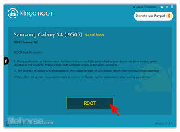 With this app, root your android and enjoy the advanced features of a phone. Kingo Android Root Descargar 2021 Ultima Version