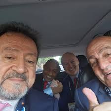 Some of the new black belts who tested last week in Athlone: Jimmy O'  Riordan (Coachford), Rachel Gaffney (2nd Dan Millstreet), Mr. O' Connor  (Tralee), Rory Flaherty (Tralee) and Daniel McSweeney (Millstreet).