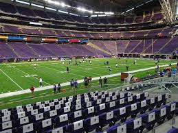 Us Bank Stadium View From Section 132 Vivid Seats